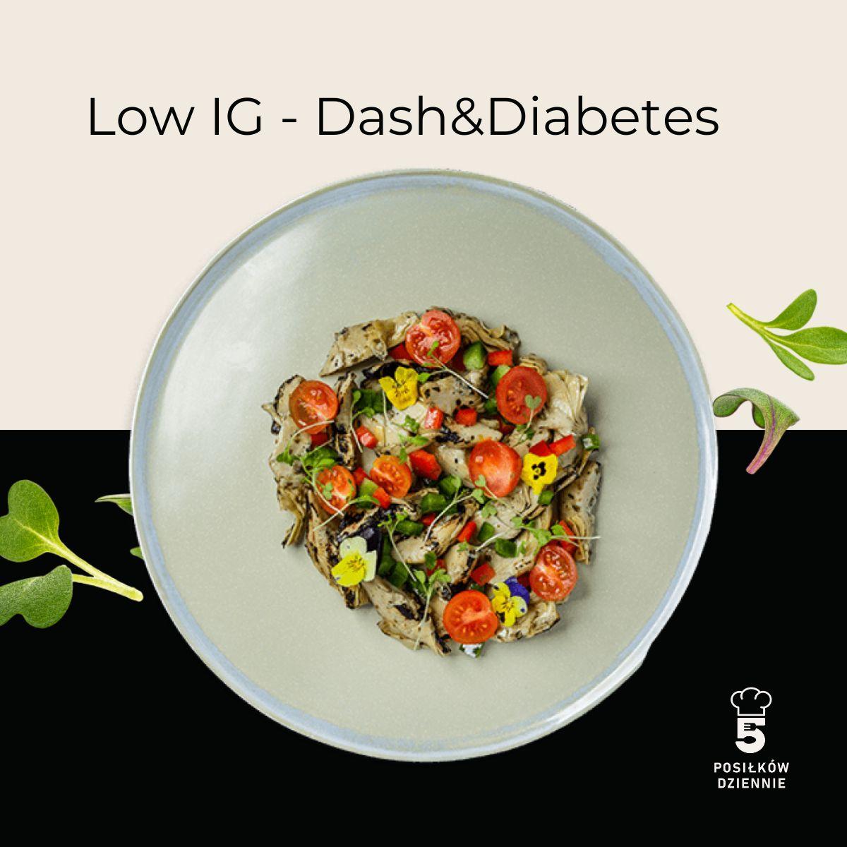 LOW IG - DASH & DIABETES
